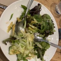   at Cocina Vegetariana Internacional in Madrid