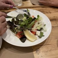   at Cocina Vegetariana Internacional in Madrid