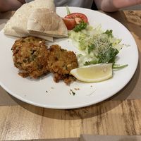   at Cocina Vegetariana Internacional in Madrid