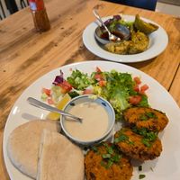  at Cocina Vegetariana Internacional in Madrid