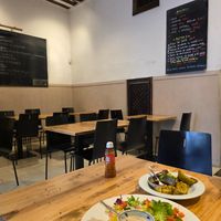  at Cocina Vegetariana Internacional in Madrid