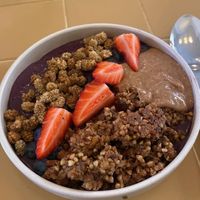 Acai bowl with the 2nd topping, 5/5  at Banacado in Stockholm