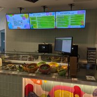 Store front at Quick Greens - Funan Ctr in Central Singapore