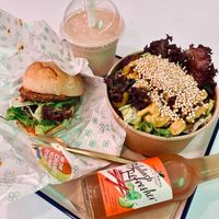  #Veganuary at Quick Greens - Funan Ctr in Central Singapore