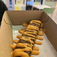 Kebab $8 best amongst the sides with laksa dressing  at Quick Greens - Funan Ctr in Central Singapore