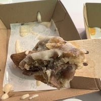 What’s in the Kibbeh   at Quick Greens - Funan Ctr in Central Singapore