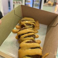 Falafel with Harrisa dressing $8  at Quick Greens - Funan Ctr in Central Singapore