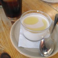 Tapa of ajoblanco (they also have the dish, much bigger) at Bifana in Malaga