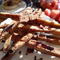 Aubergine at Bifana in Malaga