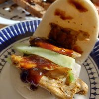 Broodje bao at Bifana in Malaga