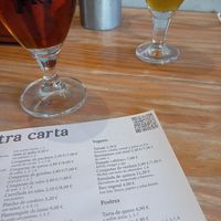 Carta at Bifana in Malaga