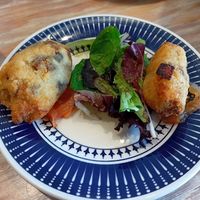 Croquetas at Bifana in Malaga