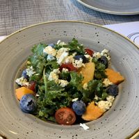Blue Cheese Salad (vegetarian) at Flavors Cafe in Doha