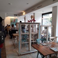 Interior at Oh my Greek! in Zurich