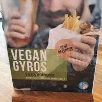 New vegan gyros meat at Oh my Greek! in Zurich