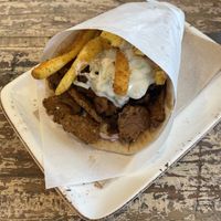 Vegan gyros  at Oh my Greek! in Zurich