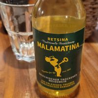 Griechischer Harzwein #Veganuary at Oh my Greek! in Zurich