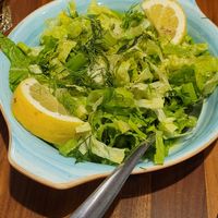 Maroulisalat #Veganuary at Oh my Greek! in Zurich