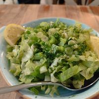 Marouli - Lettuce salad with dill & lemon at Oh my Greek! in Zurich