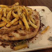 Vegi Sandwich made vegan at Oh my Greek! in Zurich