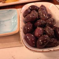 Kalamata Olives at Oh my Greek! in Zurich