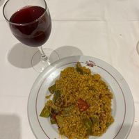   at La Paella de la Reina in Madrid