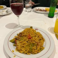   at La Paella de la Reina in Madrid
