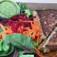 Tempeh Rueben  at Provisions Natural Foods Cafe in Sag Harbor