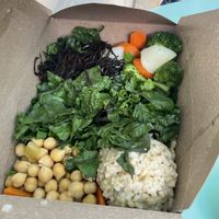 Buddha bowl   at Provisions Natural Foods Cafe in Sag Harbor