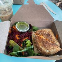 Tempeh Reuben   at Provisions Natural Foods Cafe in Sag Harbor