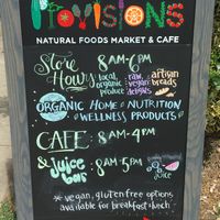 The Board at Provisions Natural Foods Cafe in Sag Harbor