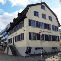 Exterior at Krone in Zurich