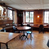 Interior at Krone in Zurich