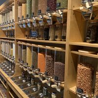 Refill station at Sage's Health Store in Surbiton