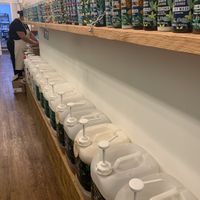 Refill station at Sage's Health Store in Surbiton