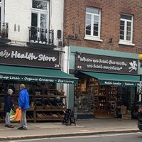 Sages Health Store at Sage's Health Store in Surbiton