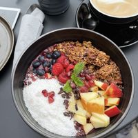 Acai Bowl at Lykke Cafe und Bar in Flensburg