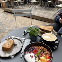 Bananenbrot  at Lykke Cafe und Bar in Flensburg