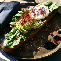   at Lykke Cafe und Bar in Flensburg