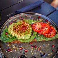 Avocado bread   at Lykke Cafe und Bar in Flensburg