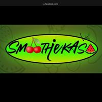 Smoothiekas logo at Smoothiekaša in Zagreb
