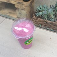 My milkshake! Large size. at Smoothiekaša in Zagreb