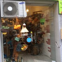 The front of Smoothiekasa at Smoothiekaša in Zagreb