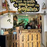 Great place !!  at Smoothiekaša in Zagreb
