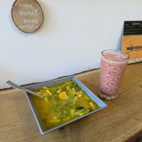 Smoothie and stew amazing 🤩   at Smoothiekaša in Zagreb