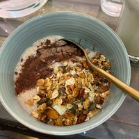 Big hug porridge  at Augusto in Lisbon