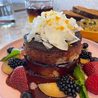 Vegetarian pancakes at Augusto in Lisbon