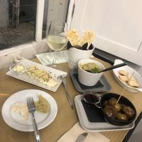 Btw: 3 dishes is too much for 1 person😄  at Fangas Veg in Coimbra