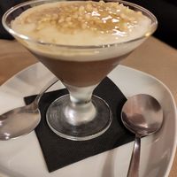 Cacao parfait #Veganuary at Fangas Veg in Coimbra