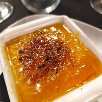 Crema catalana de calabaza at Fangas Veg in Coimbra